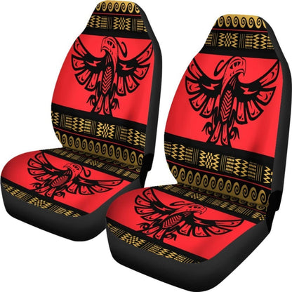 Thunderbird Tribe Symbol Native American Pride Car Seat Covers