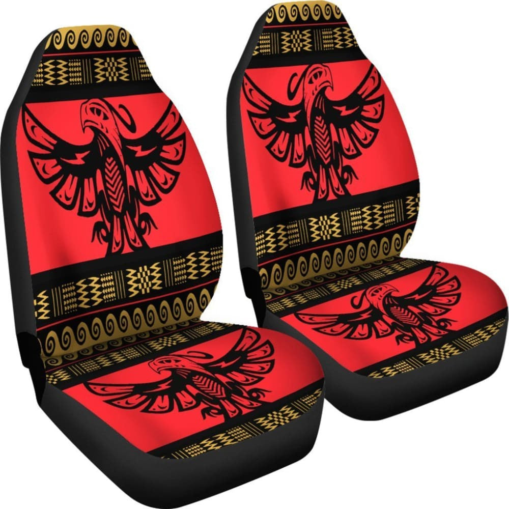 Thunderbird Tribe Symbol Native American Pride Car Seat Covers