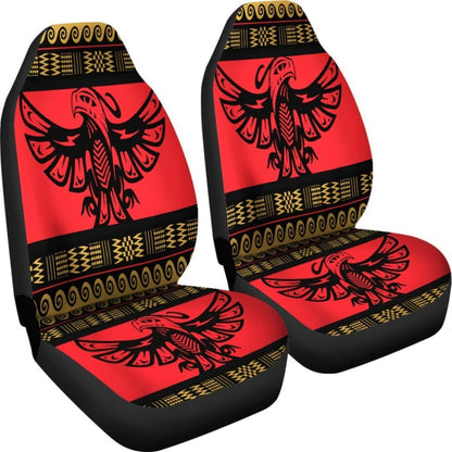 Thunderbird Tribe Symbol Native American Pride Car Seat Covers