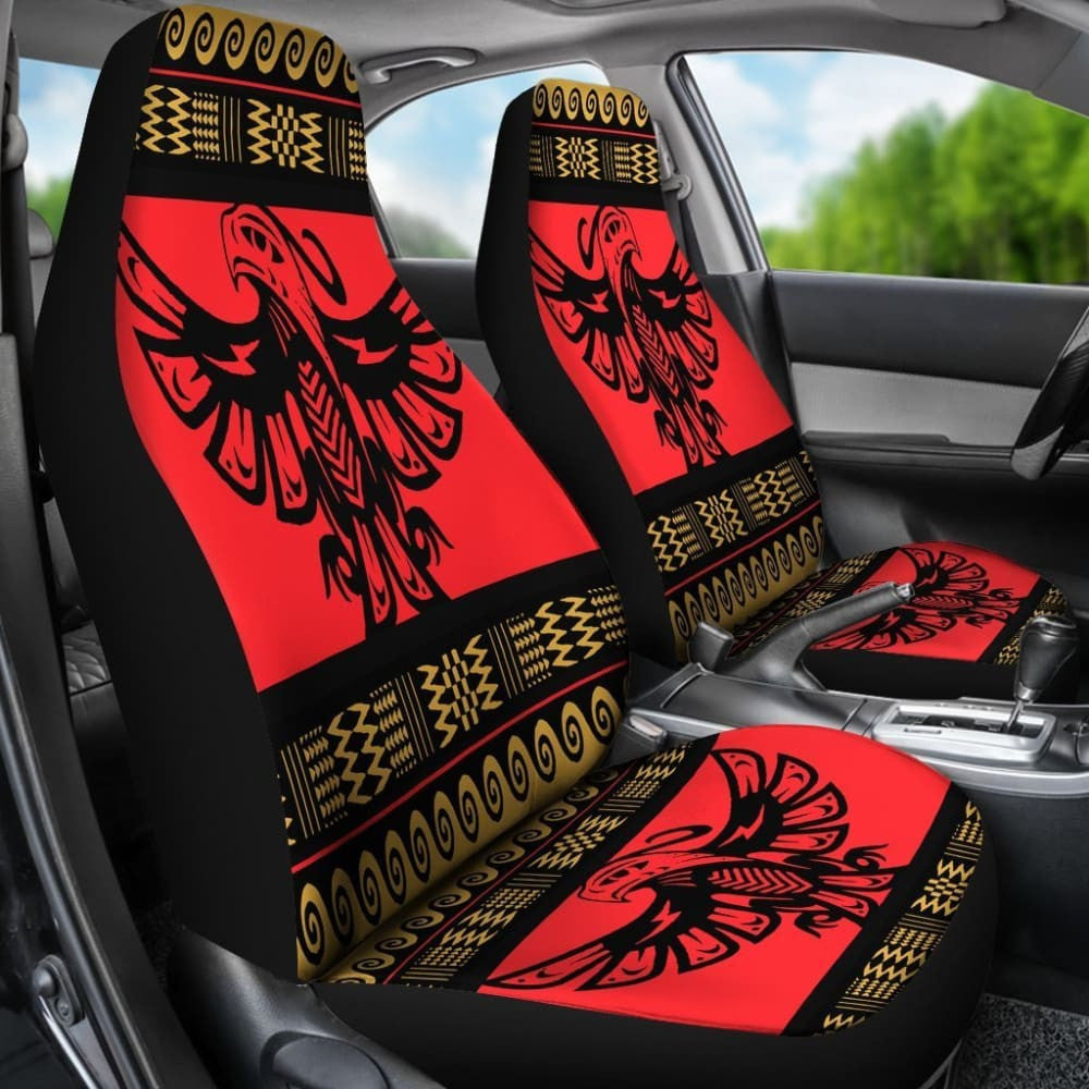 Thunderbird Tribe Symbol Native American Pride Car Seat Covers