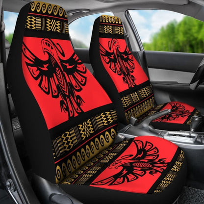 Thunderbird Tribe Symbol Native American Pride Car Seat Covers