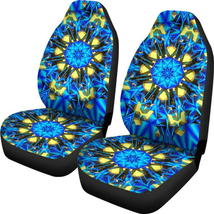 Energy Mandala Car Seat Covers
