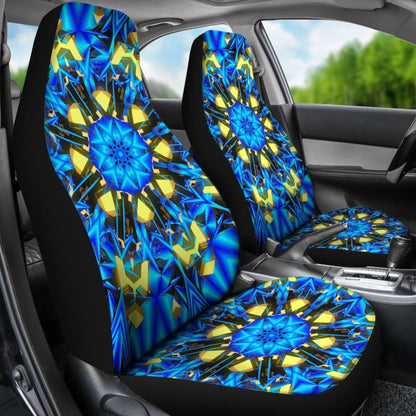 Energy Mandala Car Seat Covers