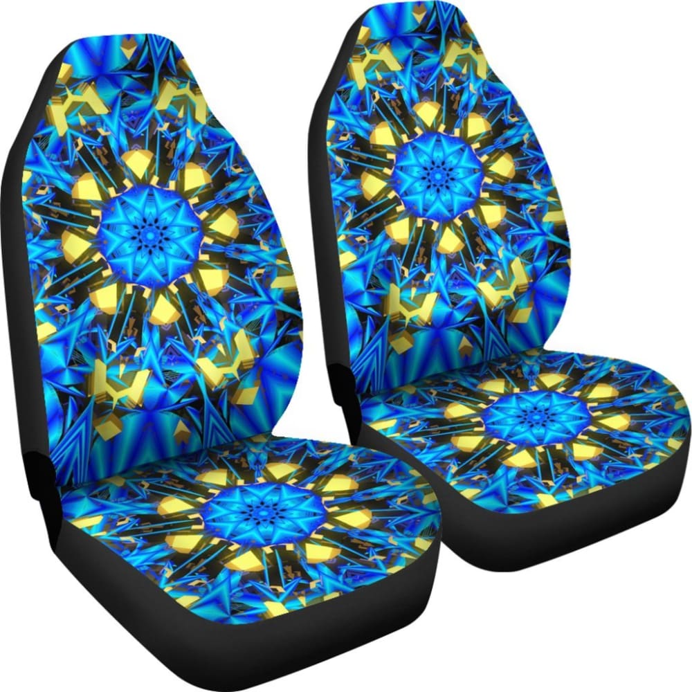 Energy Mandala Car Seat Covers