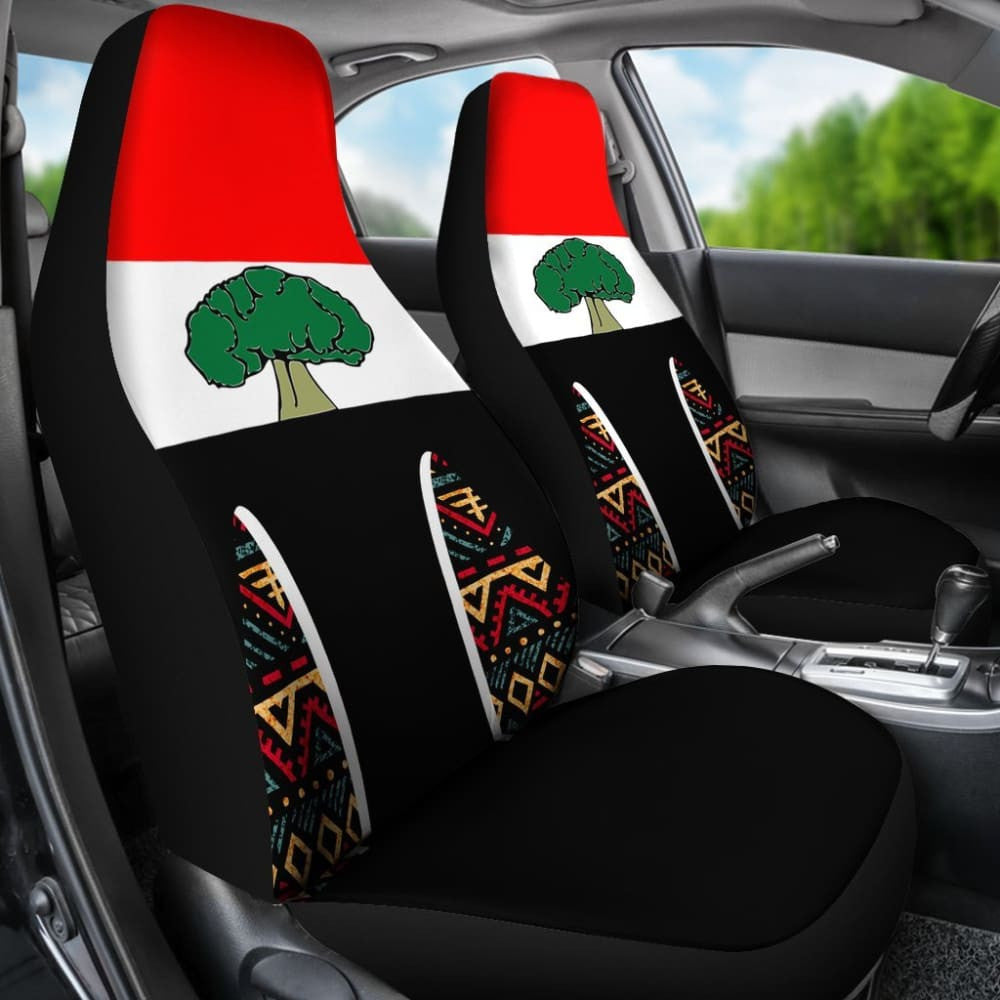 Oromia Car Seat Covers Africa Pattern Style