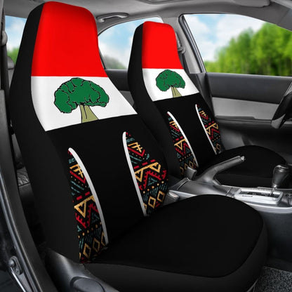 Oromia Car Seat Covers Africa Pattern Style