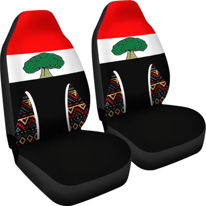 Oromia Car Seat Covers Africa Pattern Style
