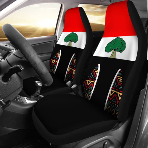 Oromia Car Seat Covers Africa Pattern Style