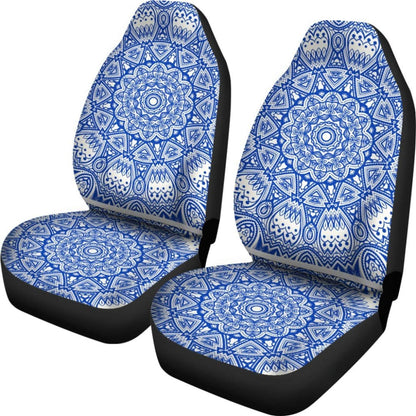 Seamless Mandala Car Seat Covers