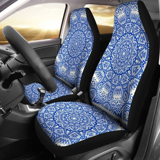 Seamless Mandala Car Seat Covers