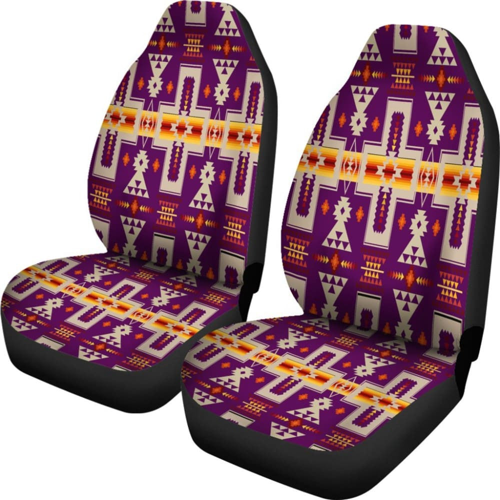 Purrple Tribe Design Native American Car Seat Covers