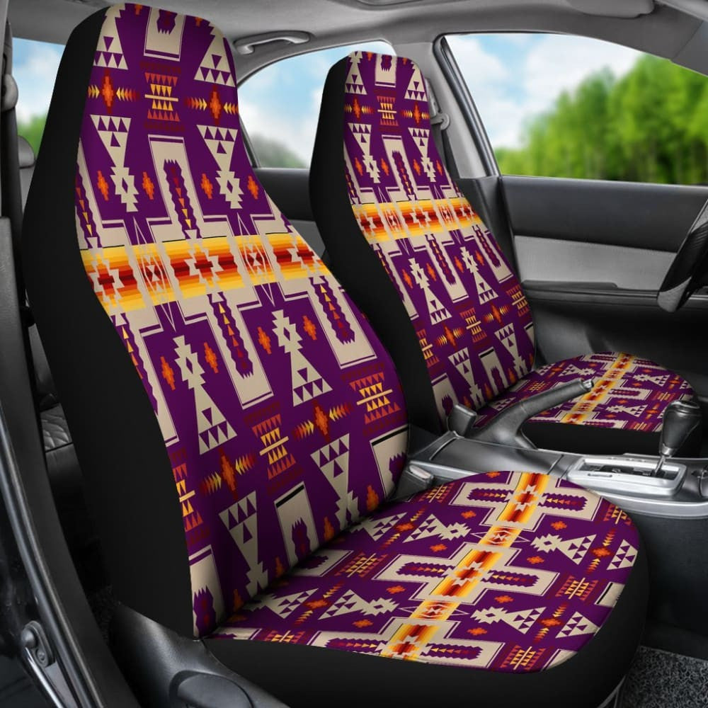 Purrple Tribe Design Native American Car Seat Covers