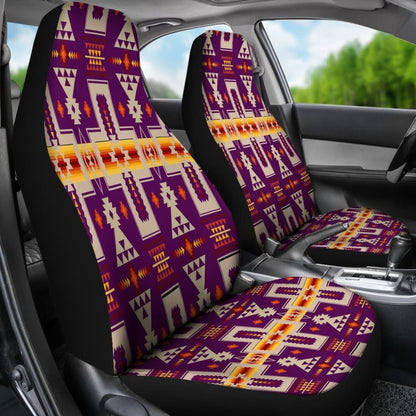 Purrple Tribe Design Native American Car Seat Covers