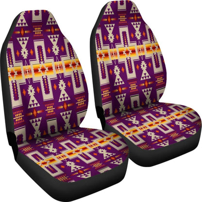 Purrple Tribe Design Native American Car Seat Covers