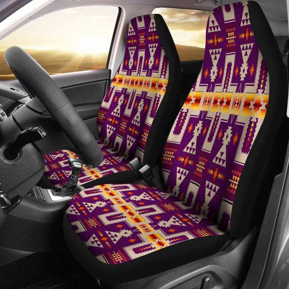 Purrple Tribe Design Native American Car Seat Covers