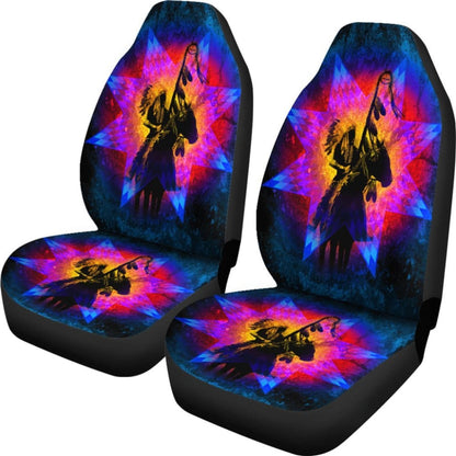 New Native American Chief Car Seat Covers