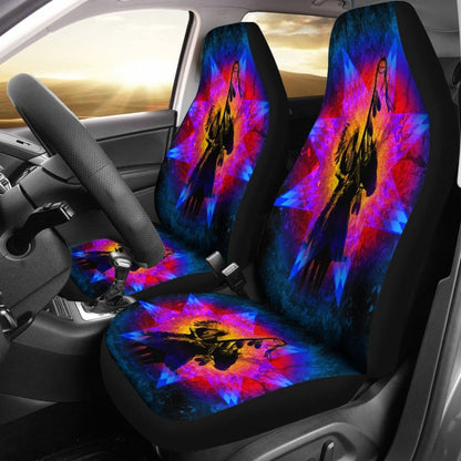 New Native American Chief Car Seat Covers