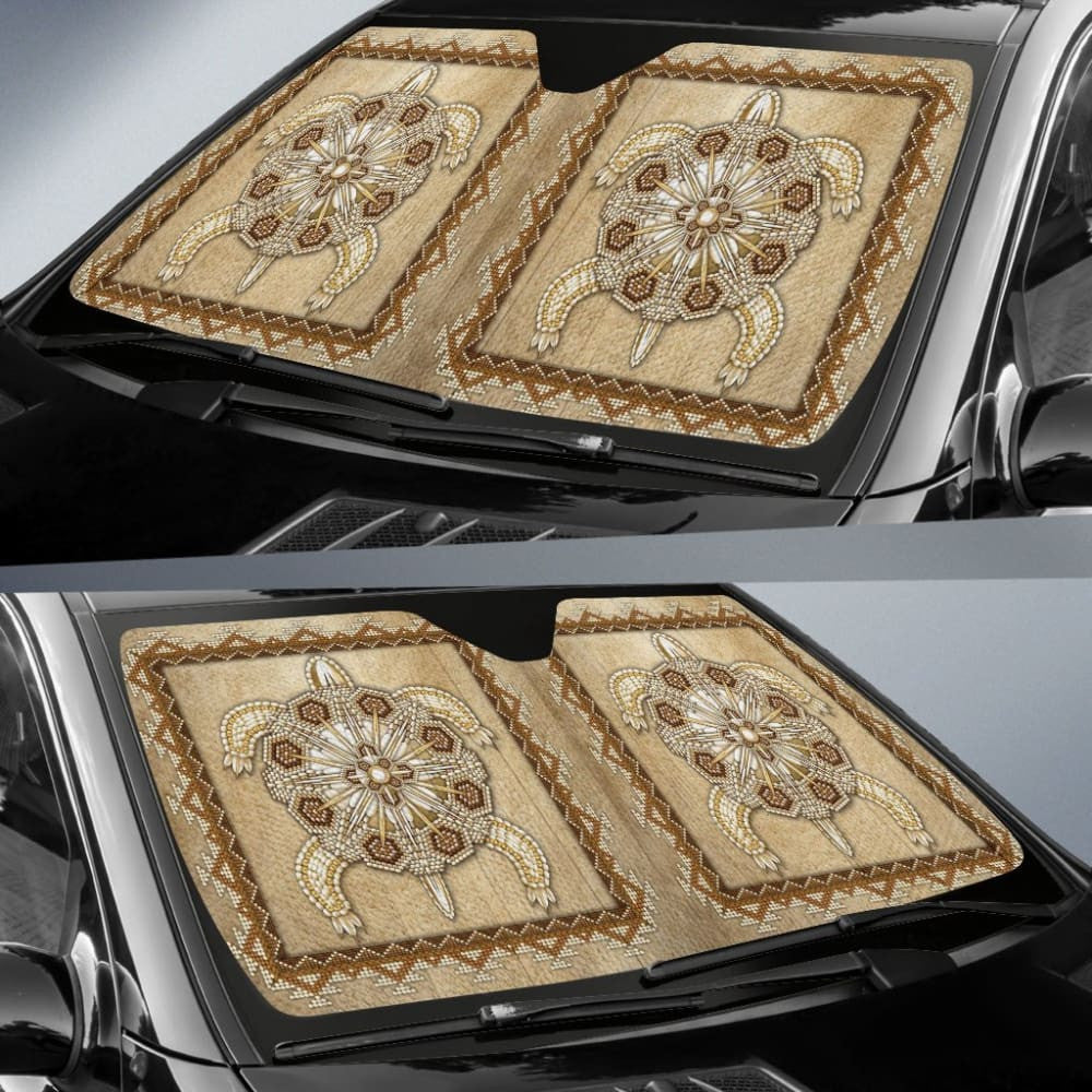 Turble Totem Native American Auto Sun Shades
