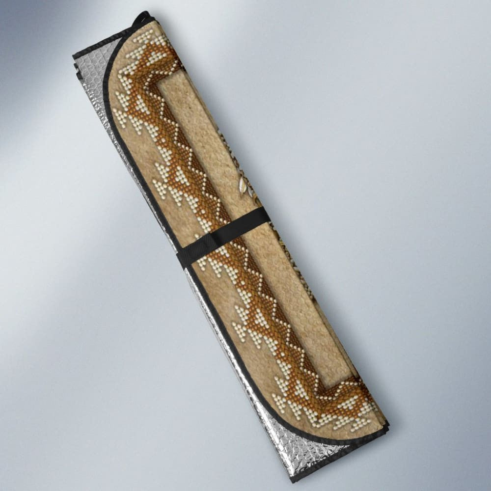Turble Totem Native American Auto Sun Shades