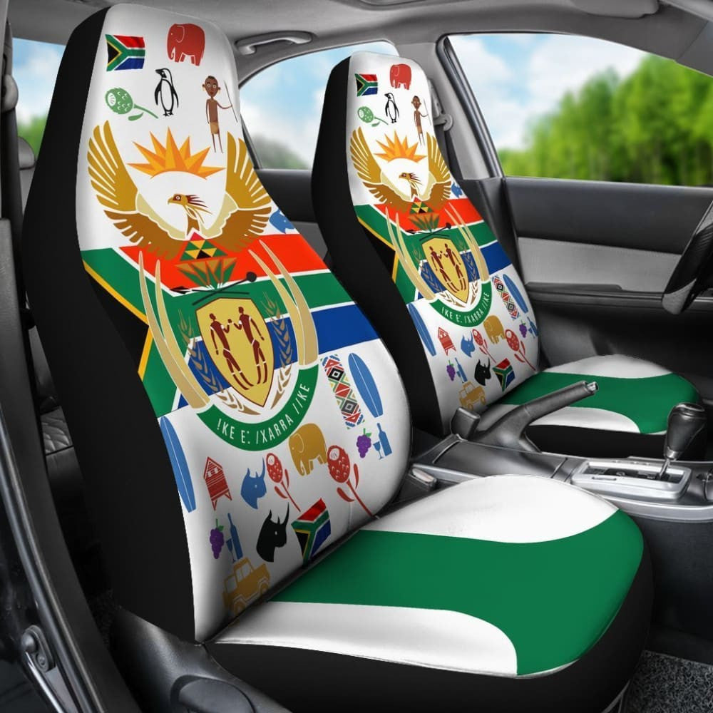South Africa Things Car Seat Covers