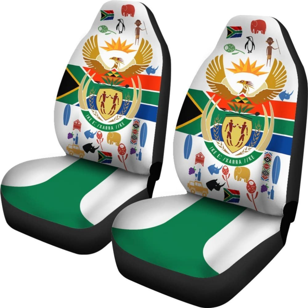 South Africa Things Car Seat Covers
