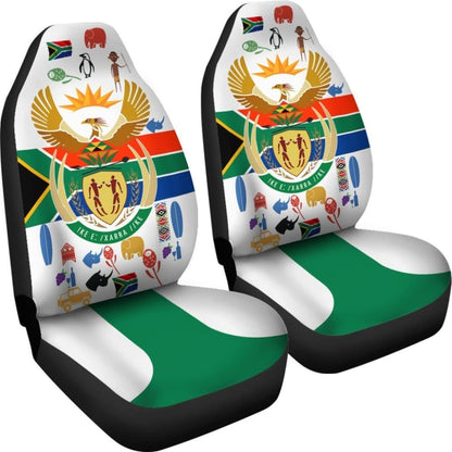 South Africa Things Car Seat Covers