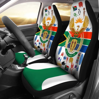 South Africa Things Car Seat Covers
