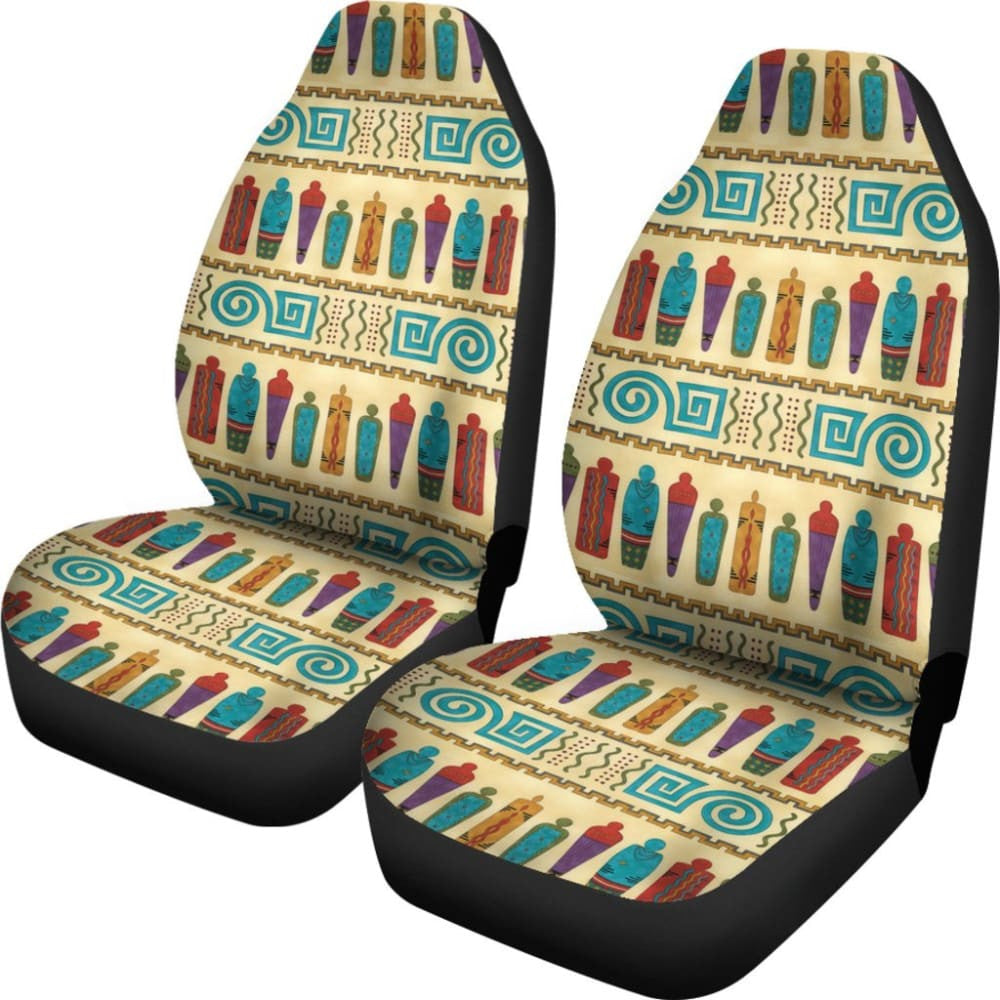 Pattern Girl Native Light Car Seat Covers