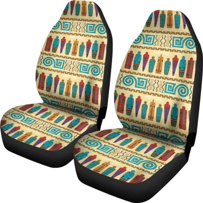Pattern Girl Native Light Car Seat Covers