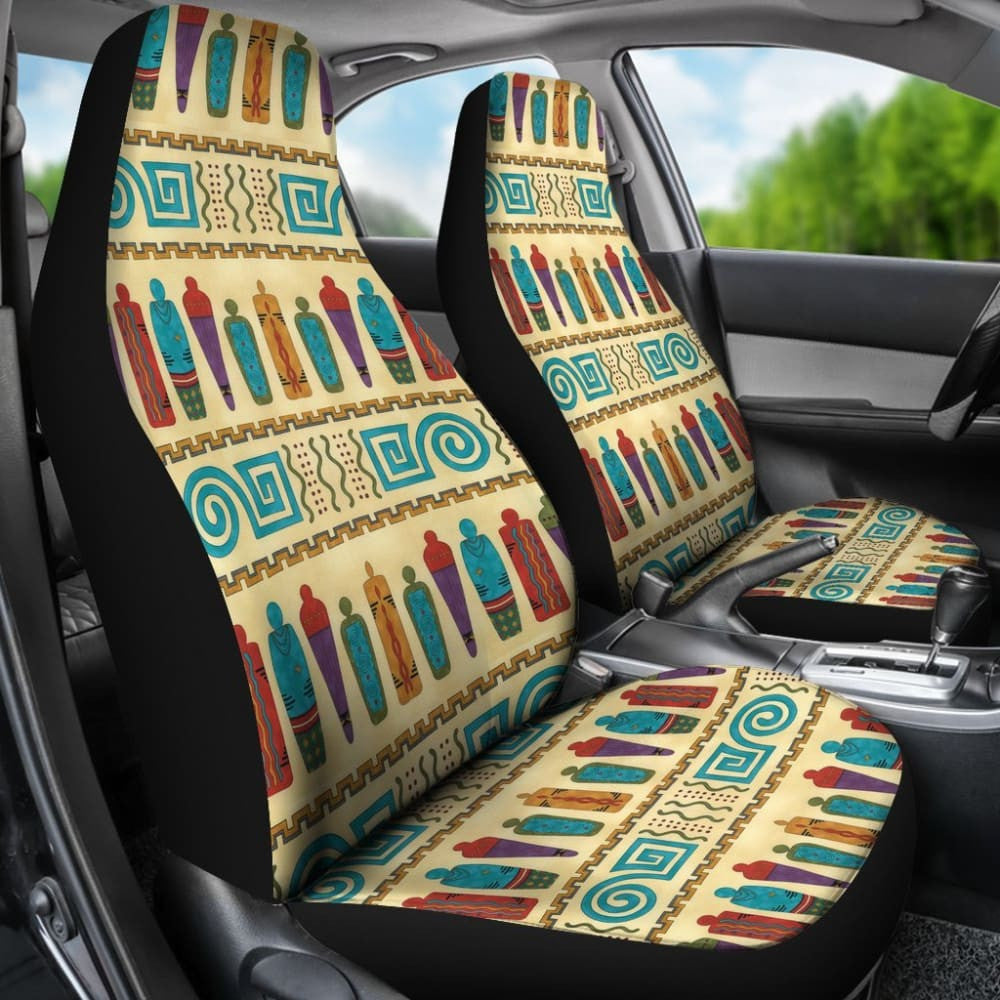 Pattern Girl Native Light Car Seat Covers