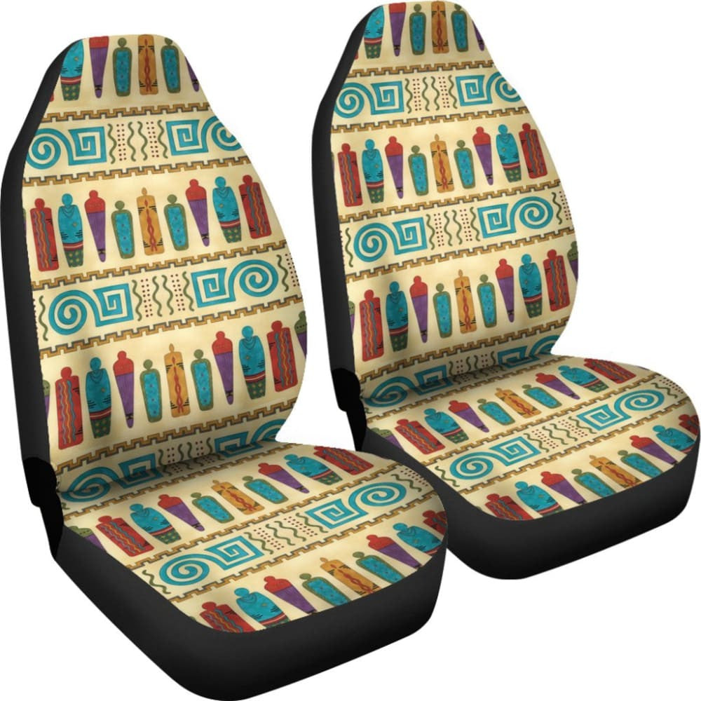 Pattern Girl Native Light Car Seat Covers