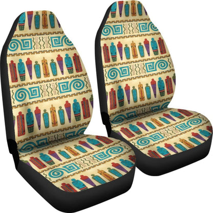 Pattern Girl Native Light Car Seat Covers