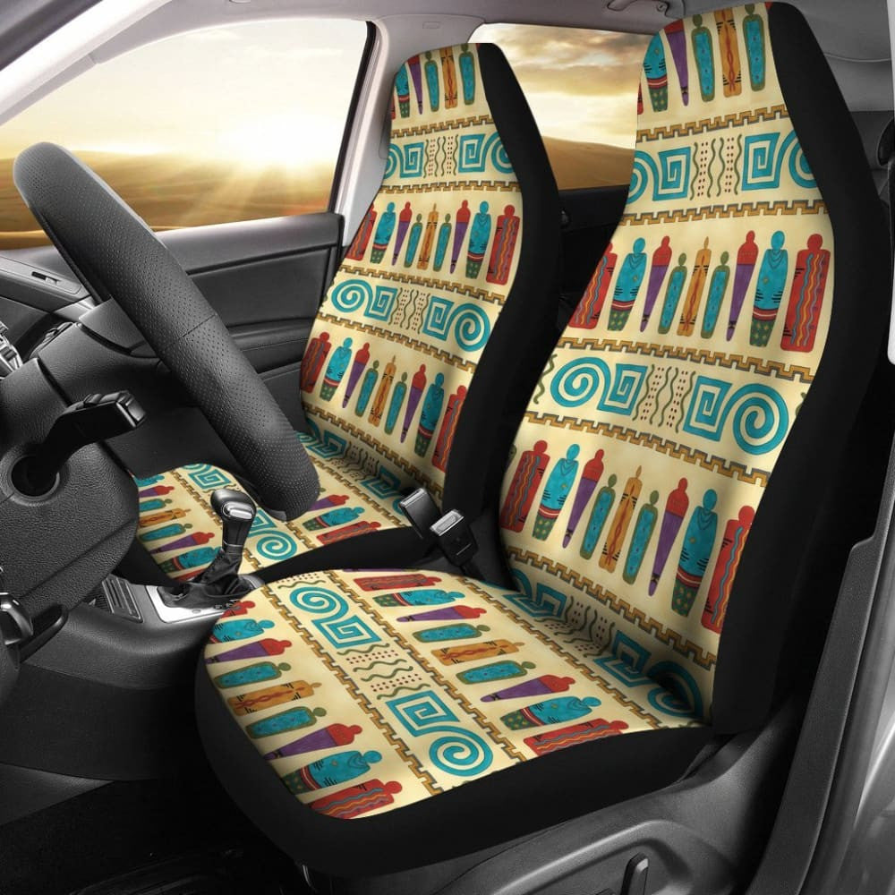 Pattern Girl Native Light Car Seat Covers