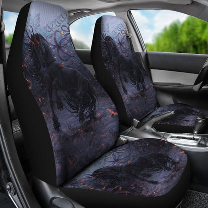 Fantasy Horse Native Car Seat Covers