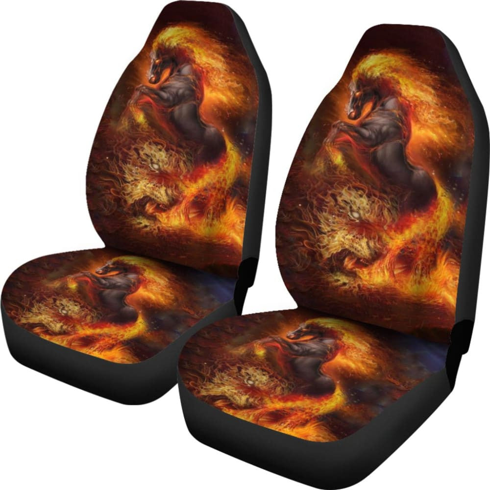 Fire Horse Native Car Seat Covers