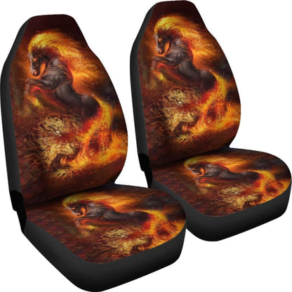 Fire Horse Native Car Seat Covers