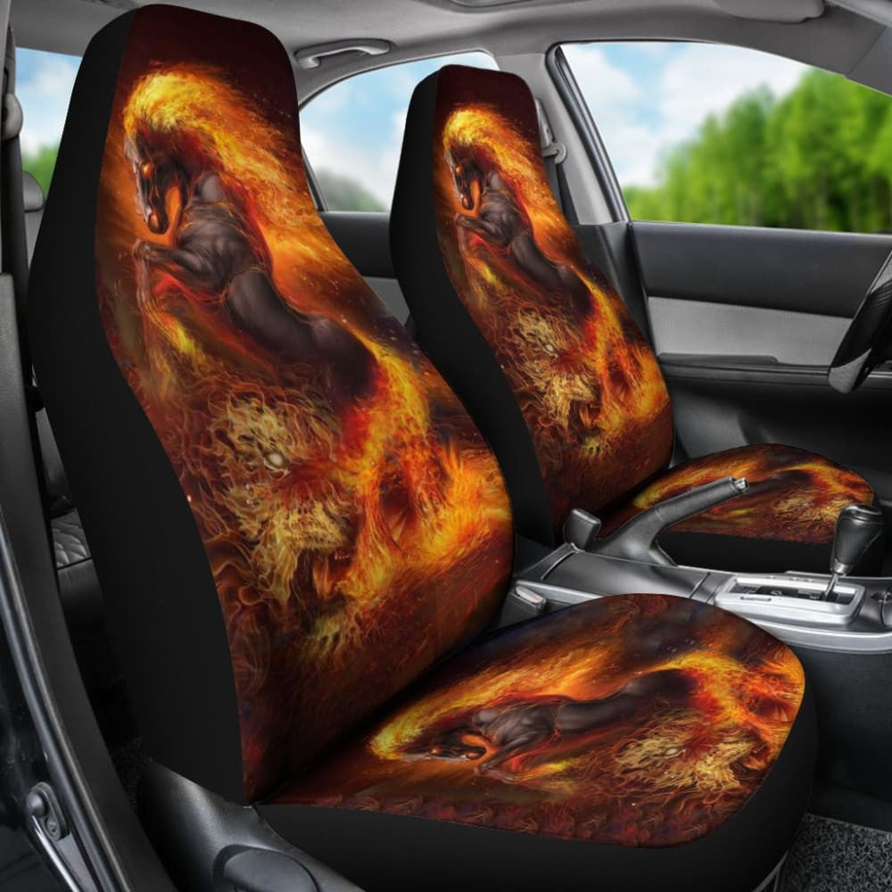 Fire Horse Native Car Seat Covers