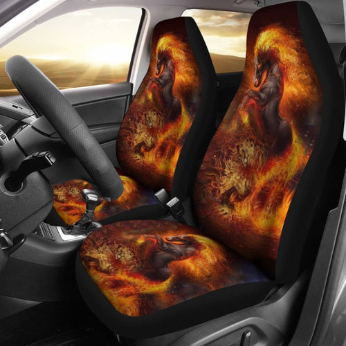 Fire Horse Native Car Seat Covers