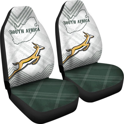 South Africa Springboks Car Seat Covers