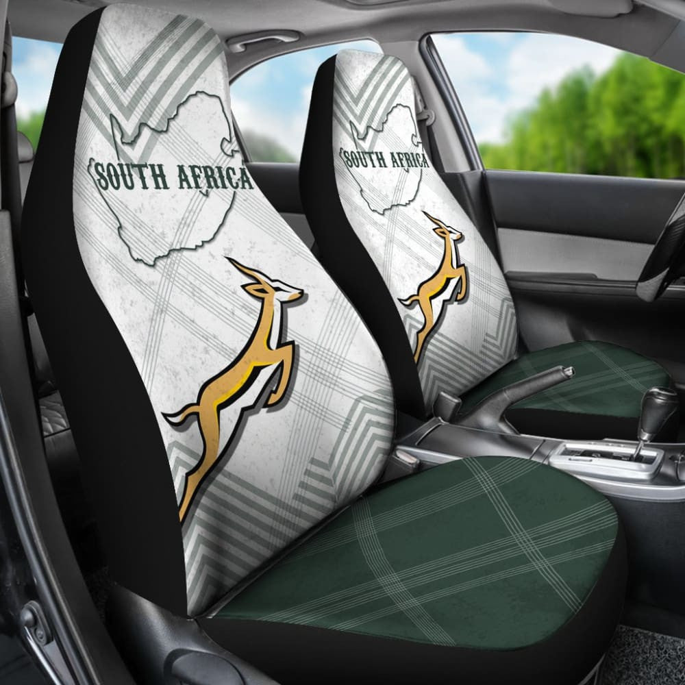 South Africa Springboks Car Seat Covers