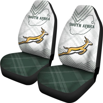 South Africa Springboks Car Seat Covers