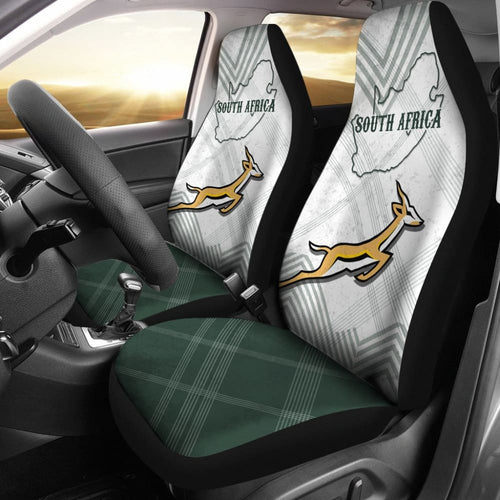 South Africa Springboks Car Seat Covers