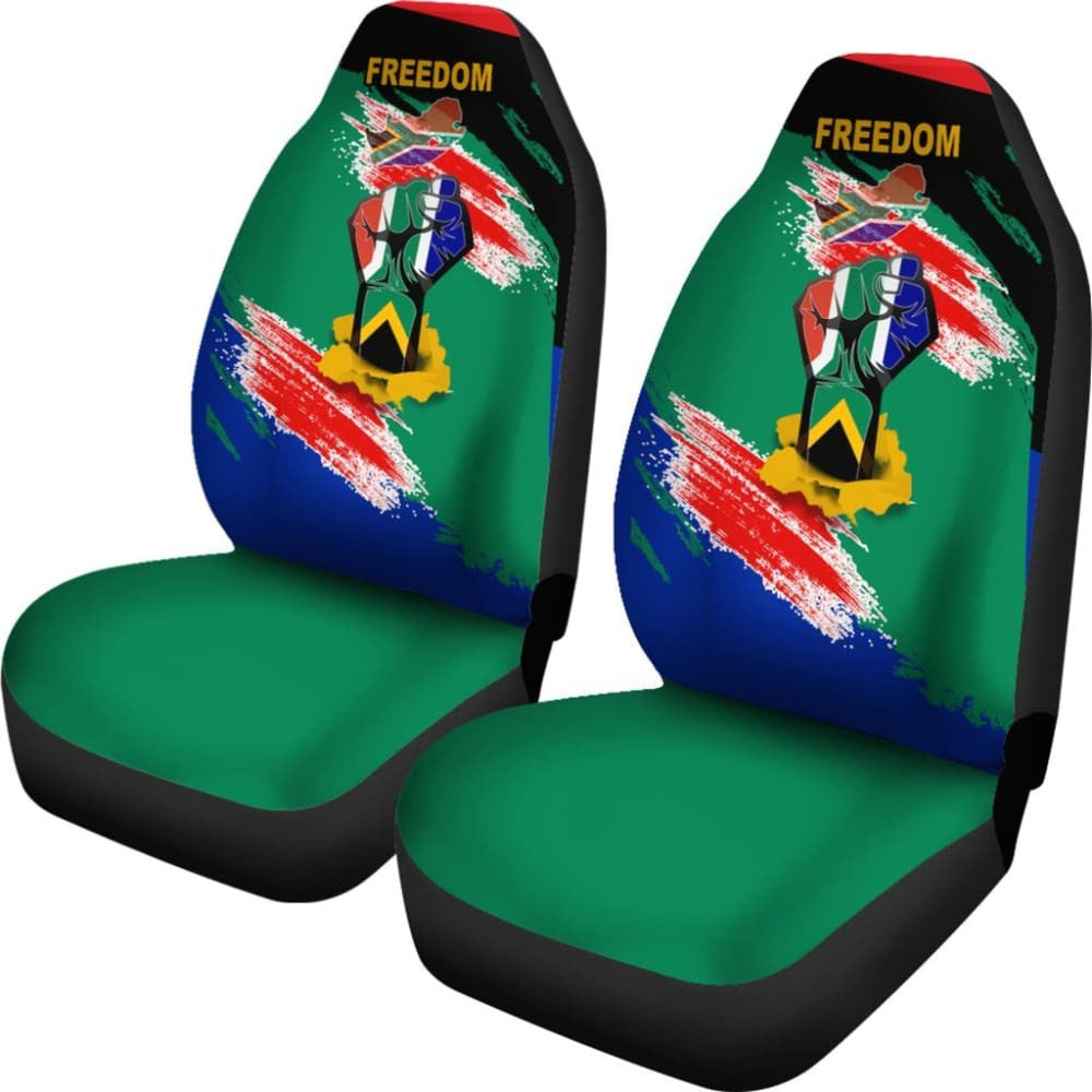 South Africa Freedom Car Seat Covers