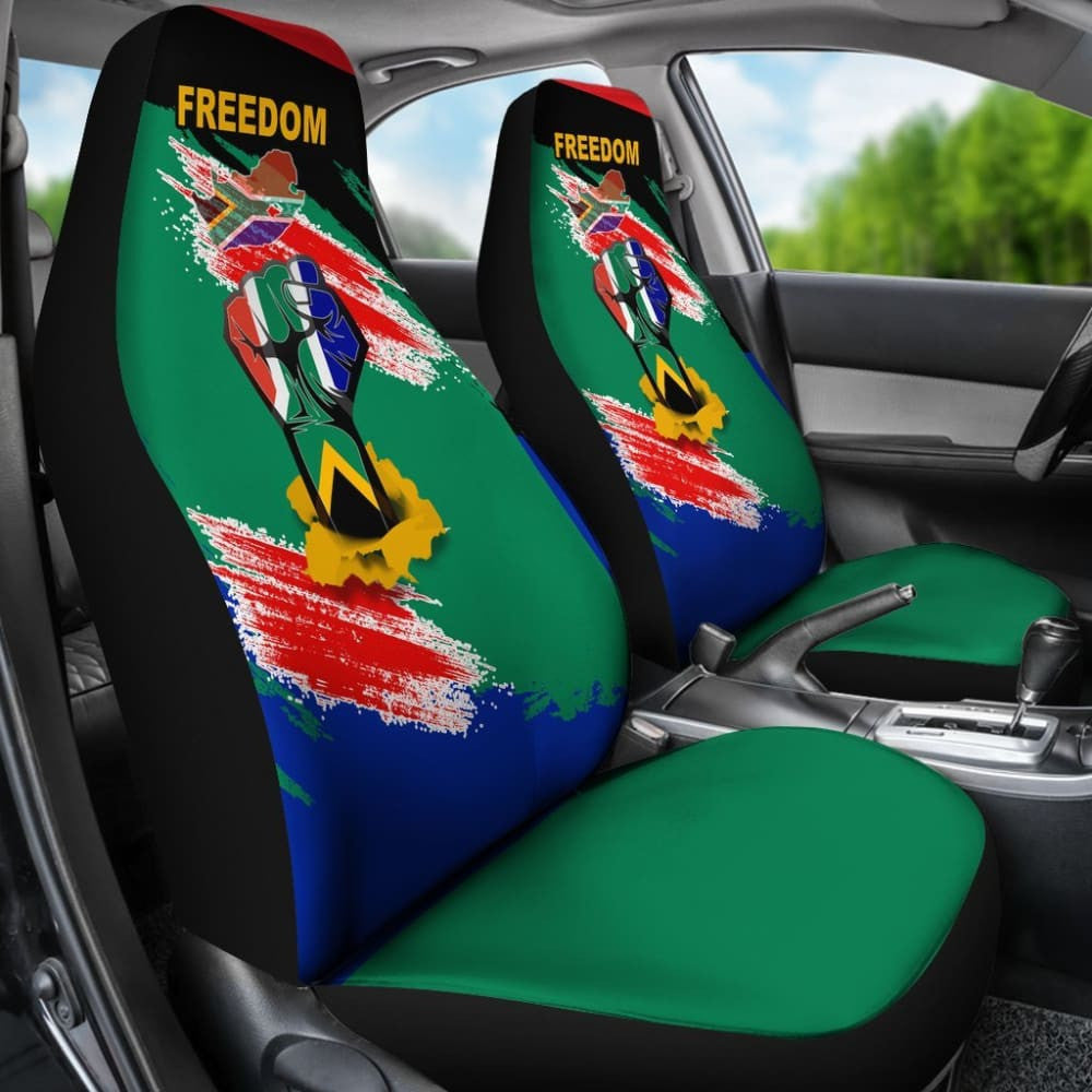 South Africa Freedom Car Seat Covers