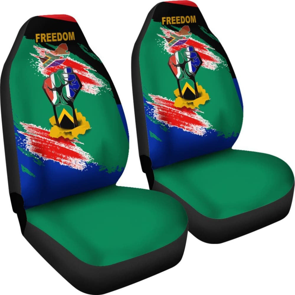 South Africa Freedom Car Seat Covers