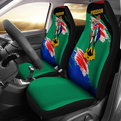 South Africa Freedom Car Seat Covers