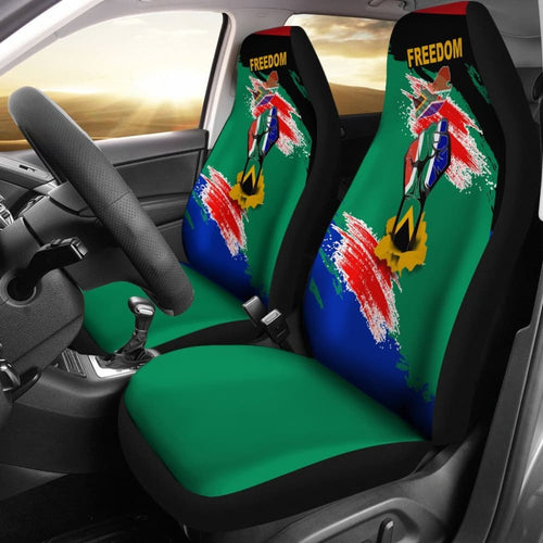 South Africa Freedom Car Seat Covers