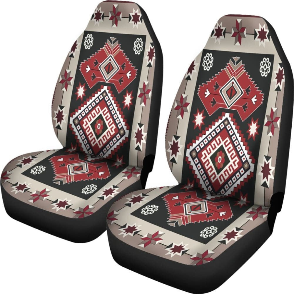 Indigenous Tribes Native American Design Car Seat Covers