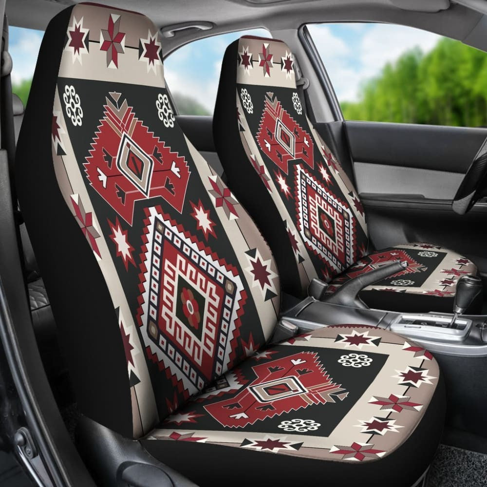 Indigenous Tribes Native American Design Car Seat Covers