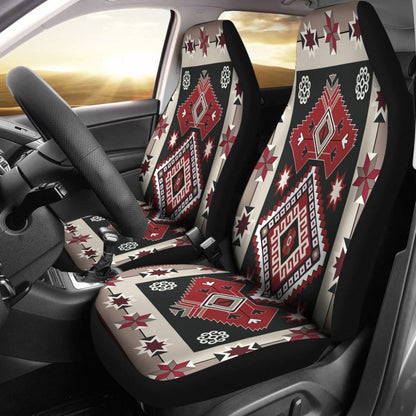 Indigenous Tribes Native American Design Car Seat Covers